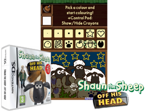 Game Thumbnail - Shaun the Sheep - Off His Head (Europe) (En,Fr,De,Es,It) [b]